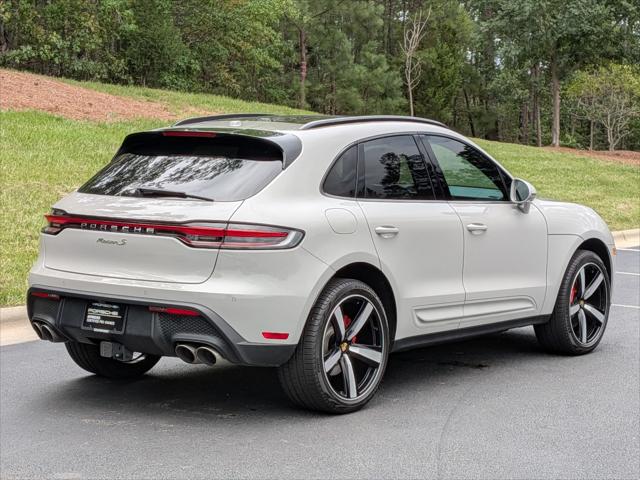 2025 Porsche Macan S