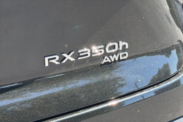 2025 Lexus RX 350 Premium