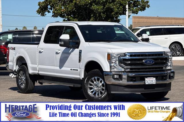 2021 Ford F-250 LARIAT for sale in Modesto, CA
