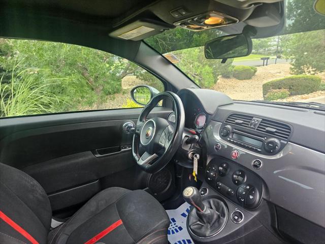 2013 Fiat 500c Abarth