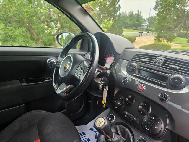 2013 Fiat 500c Abarth