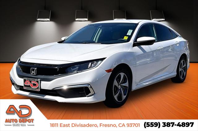 2021 Honda Civic LX for sale in Fresno, CA