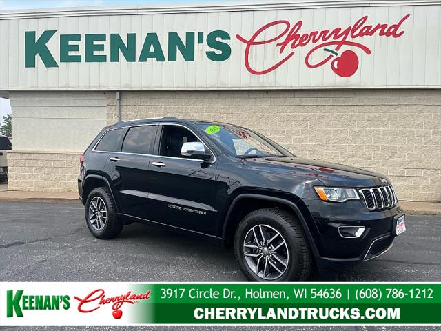 2018 Jeep Grand Cherokee Limited 4x4 for sale in West Salem, WI