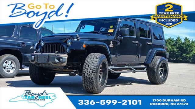 2016 Jeep Wrangler Unlimited 75th Anniversary for sale in Roxboro, NC