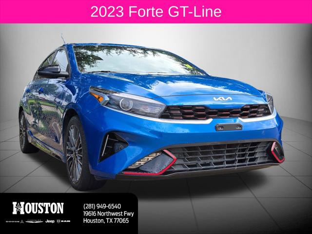 2023 Kia Forte GT-Line for sale in Houston , TX
