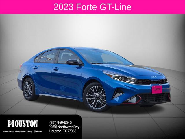 2023 Kia Forte GT-Line for sale in Houston , TX