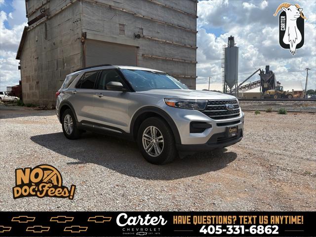 2022 Ford Explorer XLT for sale in Okarche, OK