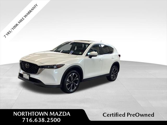 2022 Mazda CX-5 2.5 S Premium Plus for sale in Amherst, NY