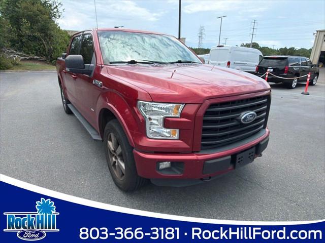 2016 Ford F-150 XLT for sale in Rock Hill, SC