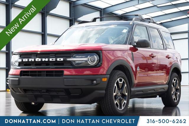 2021 Ford Bronco Sport Outer Banks for sale in Wichita, KS
