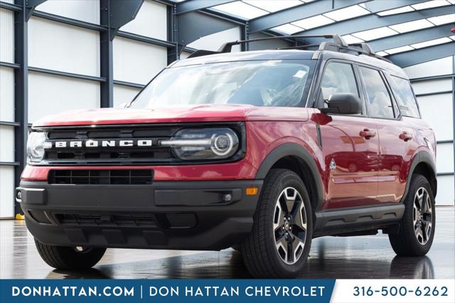 2021 Ford Bronco Sport Outer Banks for sale in Wichita, KS