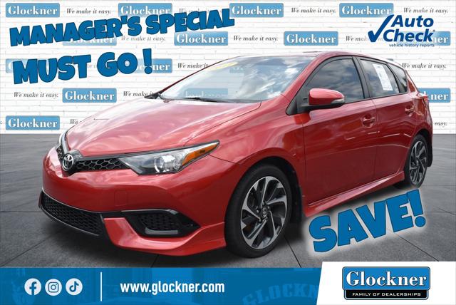 2017 Toyota Corolla iM Base for sale in South Point, OH
