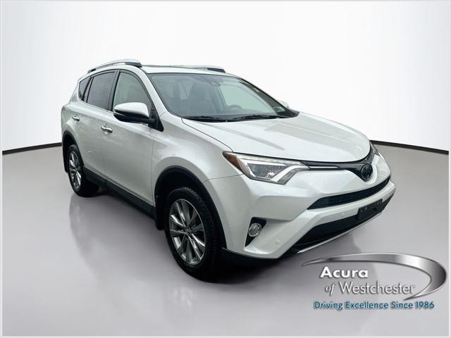 2016 Toyota RAV4 Limited for sale in Larchmont, NY