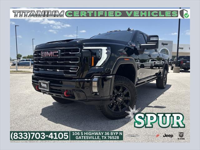 2024 GMC Sierra 2500HD 4WD Crew Cab Standard Bed AT4 for sale in Gatesville, TX