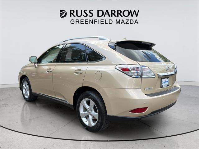 2010 Lexus RX 350 350
