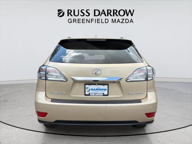 2010 Lexus RX 350 350