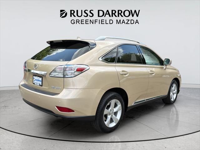 2010 Lexus RX 350 350