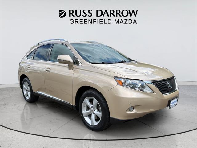 2010 Lexus RX 350 350