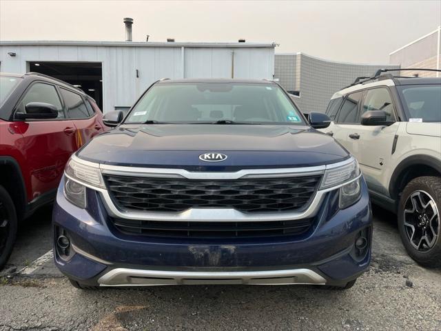 2021 Kia Seltos EX for sale in Manchester, NH