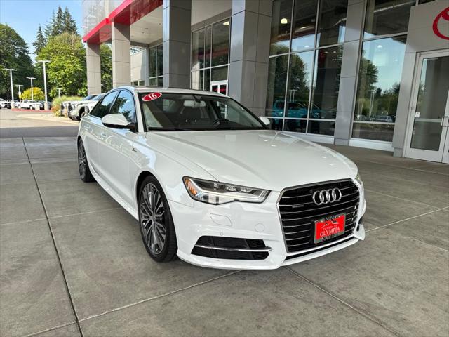 2016 Audi A6 3.0T Premium Plus for sale in Tumwater, WA