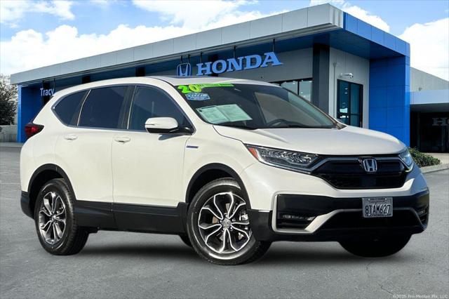 2020 Honda CR-V Hybrid EX-L for sale in Tracy, CA