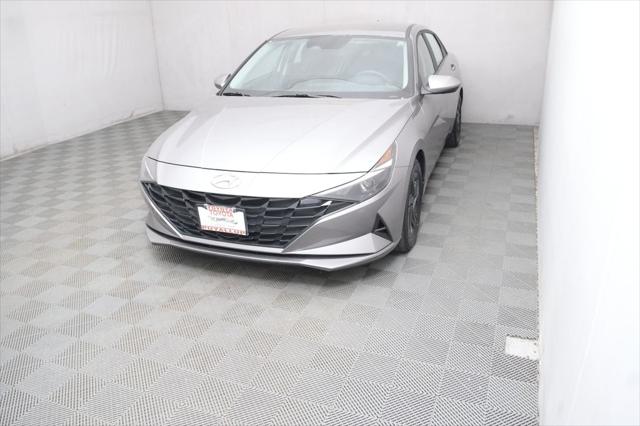 2023 Hyundai Elantra Hybrid Blue for sale in Puyallup, WA