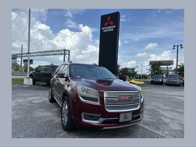 2015 GMC Acadia Denali for sale in MYRTLE BEACH, SC