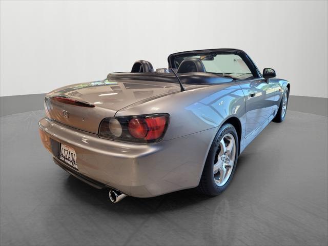2001 Honda S2000 Convertible
