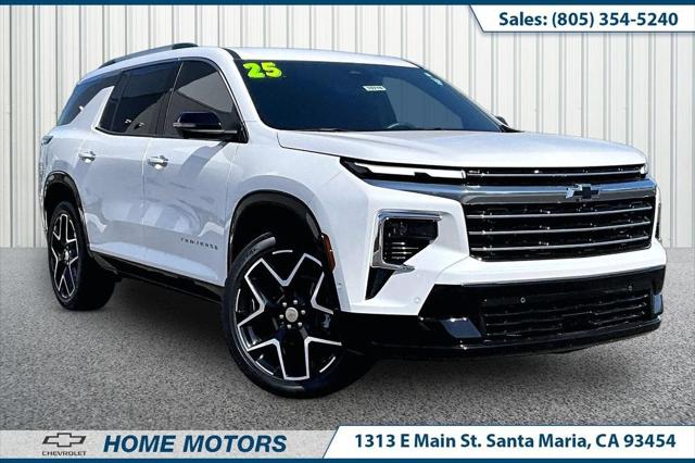 2025 Chevrolet Traverse AWD High Country for sale in Santa Maria, CA