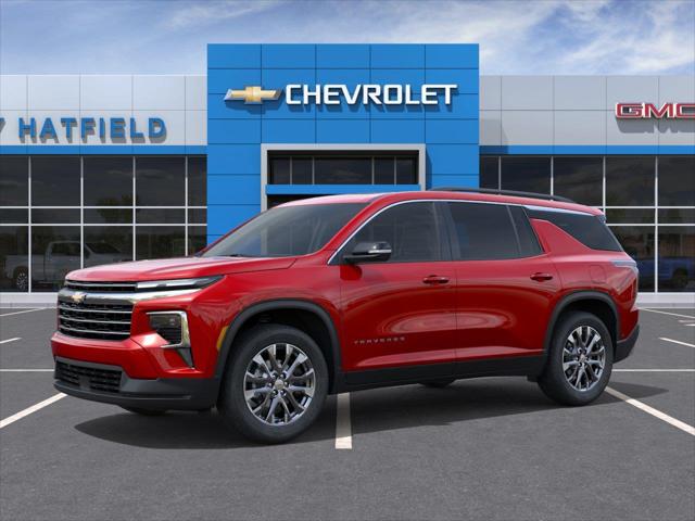 2026 Chevrolet Traverse FWD LT