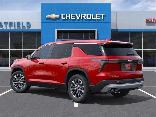 2026 Chevrolet Traverse FWD LT