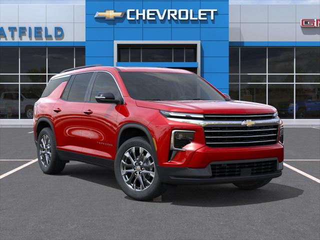 2026 Chevrolet Traverse FWD LT