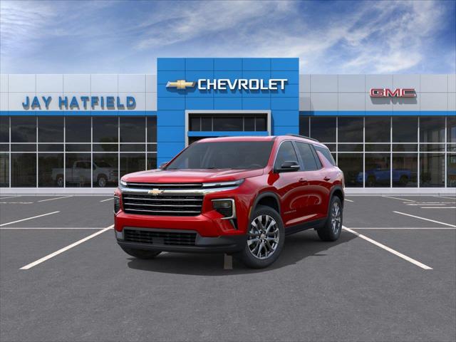 2026 Chevrolet Traverse FWD LT