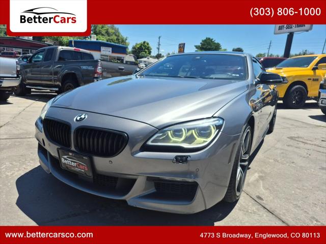 2018 BMW Coupe 650i Gran Coupe 4D for sale in Englewood, CO