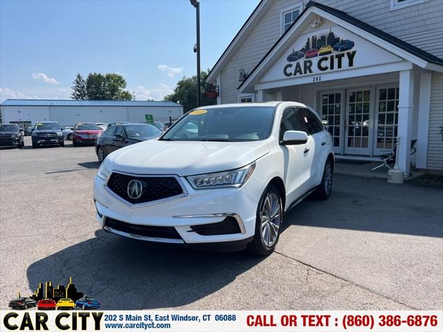 2018 Acura MDX w/Technology Package & AcuraWatch Plus Pkg for sale in East Windsor, CT