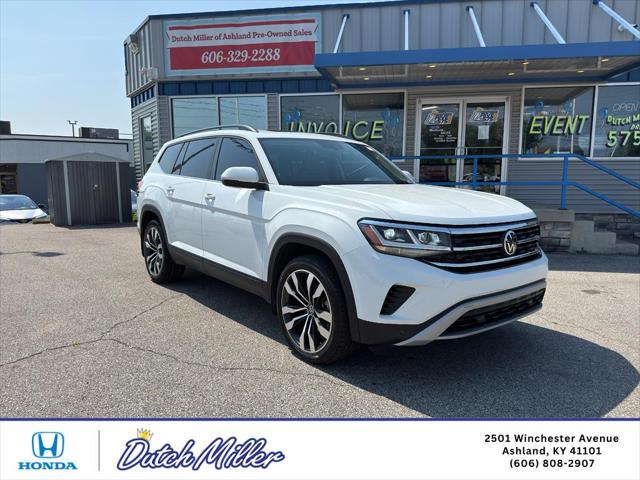 2022 Volkswagen Atlas 3.6L V6 SE w/Technology for sale in Ashland, KY