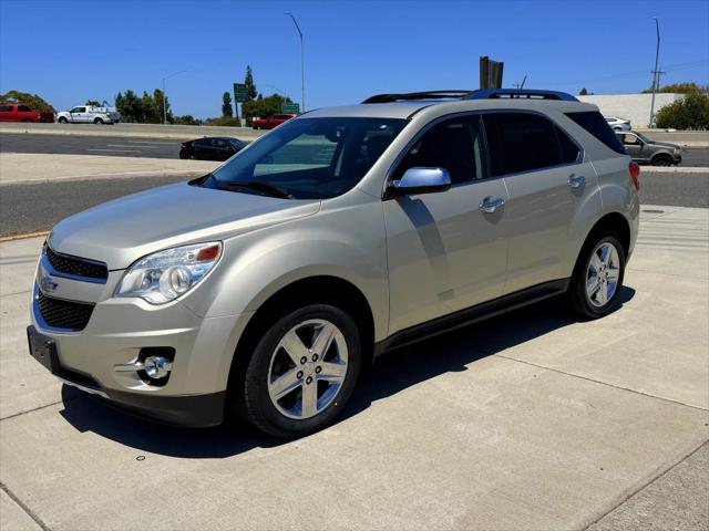 2014 Chevrolet Equinox LTZ for sale in Campbell, CA
