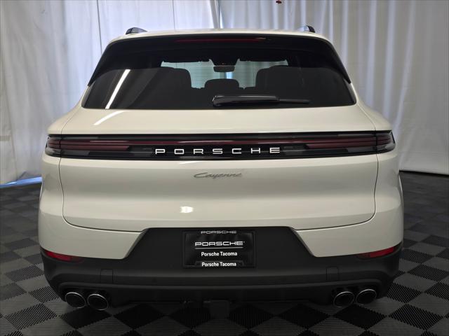 2026 Porsche Cayenne Unknown