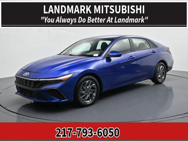 2024 Hyundai Elantra SEL for sale in Springfield, IL