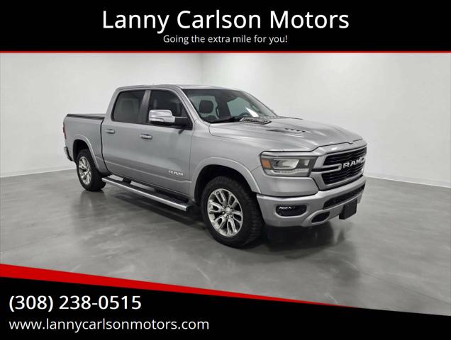 2021 Ram 1500 Laramie Crew Cab 4x4 5'7" Box for sale in Kearney, NE