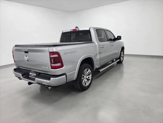 2021 Ram 1500 Laramie Crew Cab 4x4 57 Box