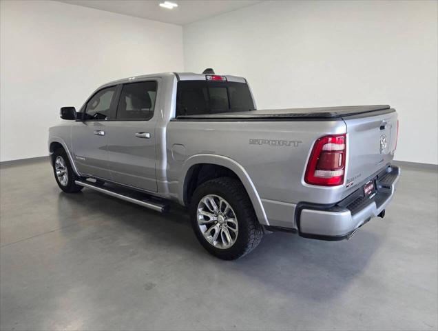 2021 Ram 1500 Laramie Crew Cab 4x4 57 Box