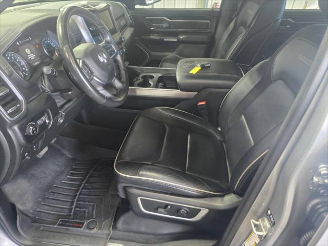 2021 Ram 1500 Laramie Crew Cab 4x4 57 Box