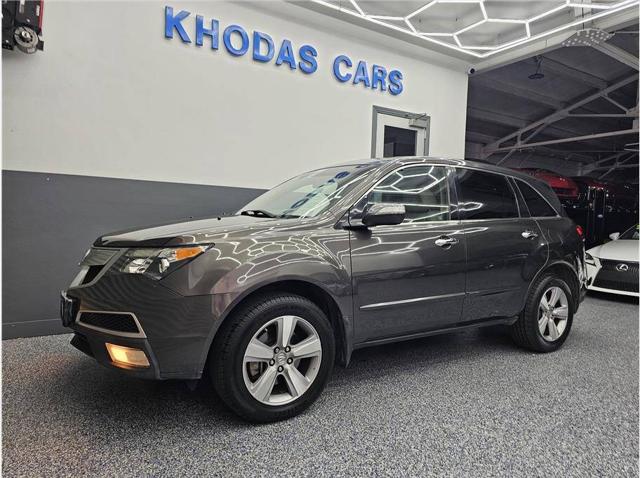 2012 Acura MDX Technology Package