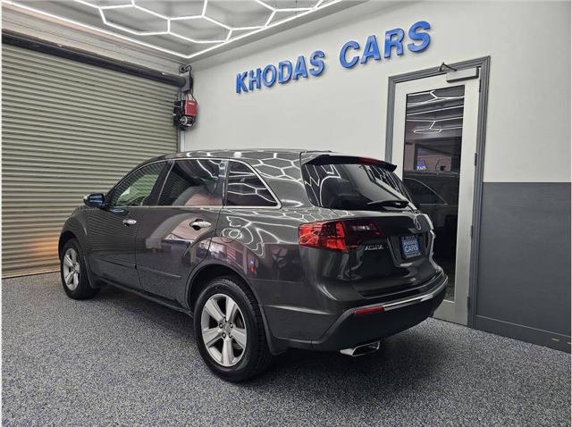 2012 Acura MDX Technology Package