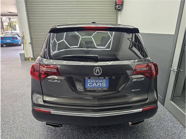 2012 Acura MDX Technology Package