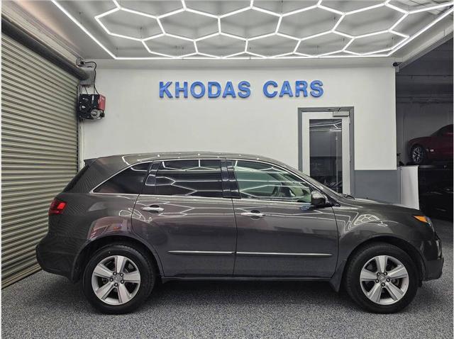 2012 Acura MDX Technology Package