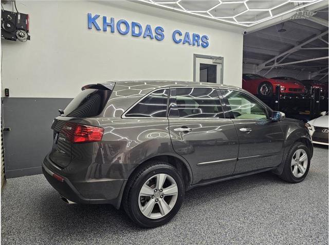 2012 Acura MDX Technology Package