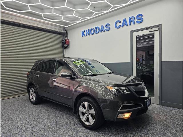 2012 Acura MDX Technology Package