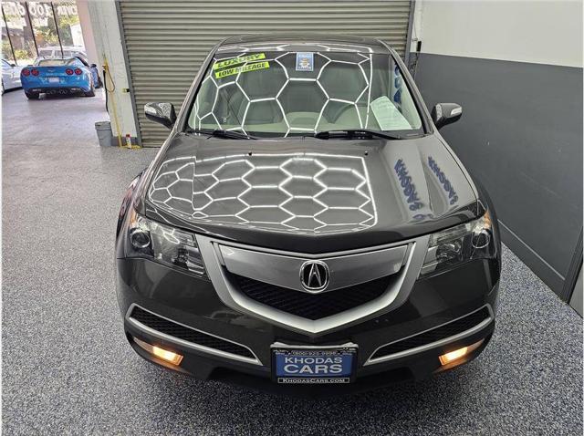 2012 Acura MDX Technology Package